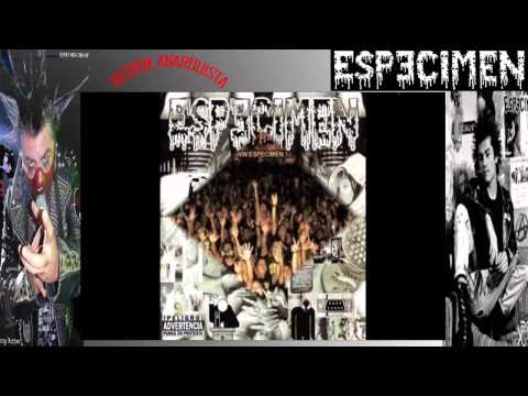 ESPECIMEN MANICOMIO AÑOS LUZ