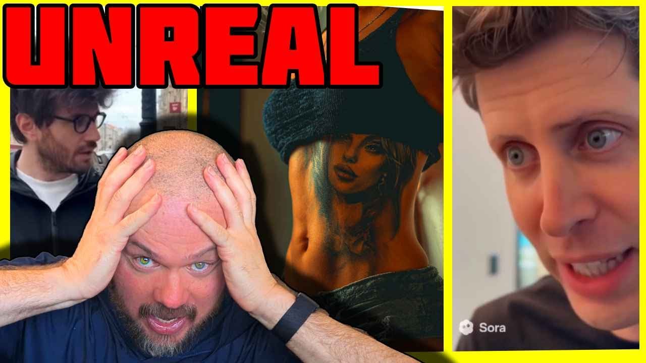 AI Video Just Got WAY TOO REAL... (SORA 2)