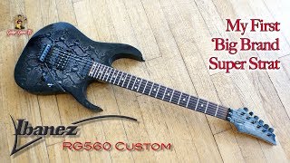 Video thumbnail for Ibanez RG560 Custom - My Very First 'Big Brand' Guitar!!! Guitar Guru TV by Jay Guitar