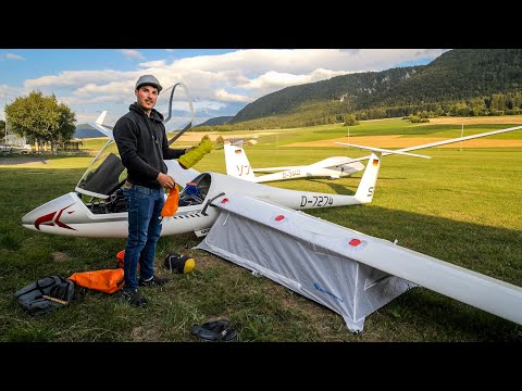 Travel by Glider EQUIPMENT for 7 Days Adventure