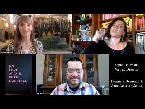 Signe Baumane and Dagmara Dominczyk Interview for My Love Affair with Marriage | Tribeca 2022