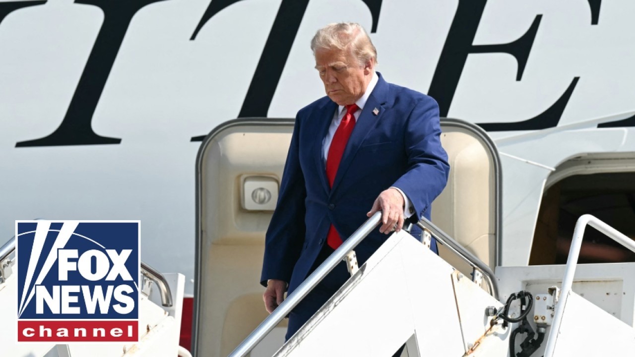 Trump participates in the Dignified Transfer of fallen US service members