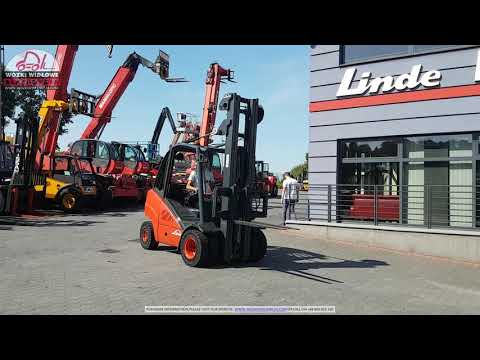 Wózek widłowy Linde H30D 2011 BD 4420D