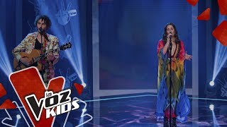 Monsieur Periné canta La Sombra en el Entrenamiento Cepeda | La Voz Kids Colombia 2019