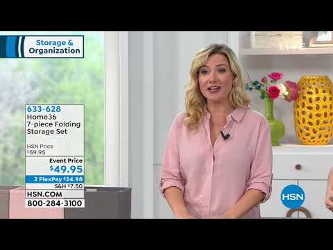 HSN | Storage & Organization 03.13.2019 - 06 AM