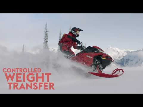 2022 LYNX BoonDocker DS 4100 850 E-TEC PowderMax Light FlexEdge 3.0 SHOT in Burlington, Washington - Video 1