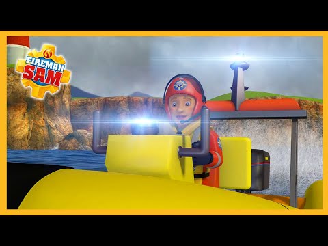 Speedboat Rescue! 🔥 New Fireman Sam Videos Official