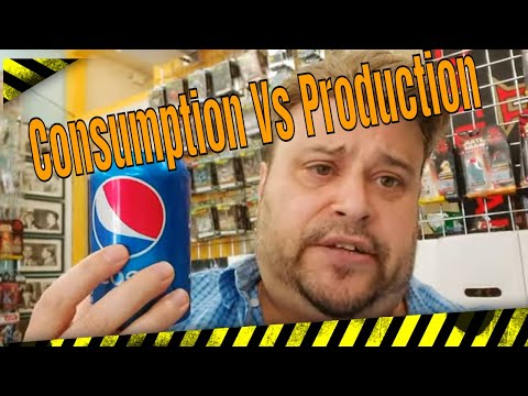 🔴Consumption vs Production Based Economy 🍒 #produce