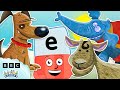 All Of The Animals In Alphablocks Learn To Read With Alphablocks