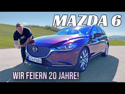2023 Mazda 6 20TH ANNIVERSARY: Edel und bezahlbar? - Review, Fahrbericht,. Test