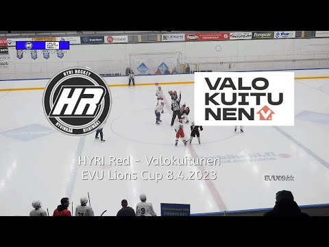HYRI Red -  Valokuitunen EVU Lions Cup (U14) 8.4.2023