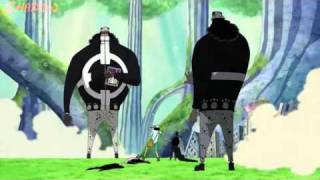 AMV One Piece - The end of Mugiwara team - Papa Roach - The World Around You