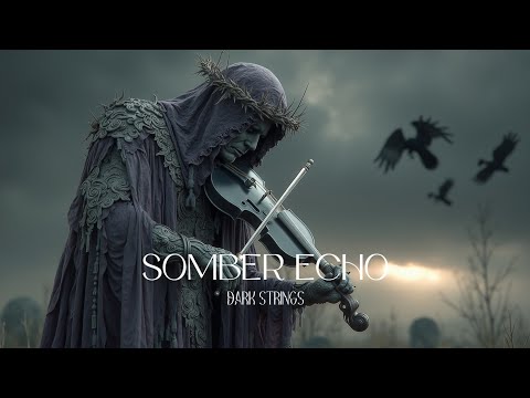 Dark Violin Melodies ~ Haunting Piano - Gothic Strings Soundtrack for the Soul