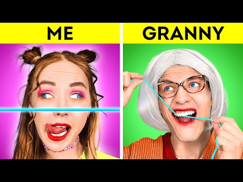 ME VS My GRANDMA | Funny Things Your Grandma Does || Relatable family musical by La La Life