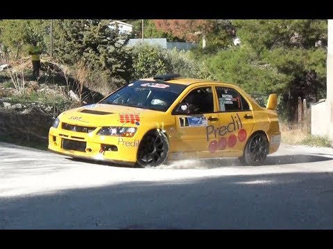 2° Rally Terre di Pirandello | Carmelo Mattina - Christian Carrubba | Mitsubishi Lancer N4
