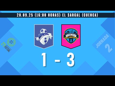 RESUMEN – FS VivoCuenca - Aurge Energía FS Talavera – (2ª Div B - Grupo IV – J2 - 25/26)