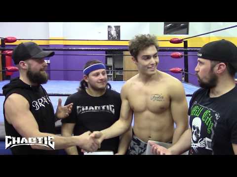 A Lesson From The Logans (Feat. CJ Cruz, Ricky Archer & ???) Chaotic Wrestling