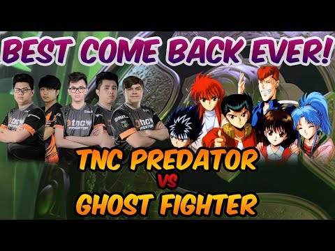 TNC Predator vs GHOST FIGHTER | Eugene vs Taguro | Fans Scrim