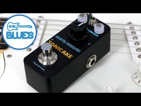 SONICAKE MiniLane Cloud Chorus Classic BBD-Type Analog Chorus Guitar Effects Pedal(U.S. domestic inventory) image 8