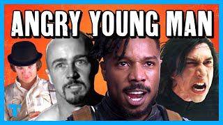 The Angry Young Man Trope, Explained