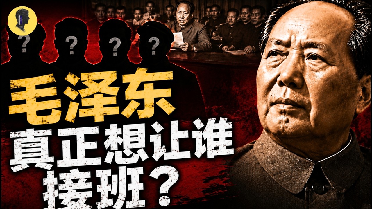 毛泽东究竟想让谁接班？