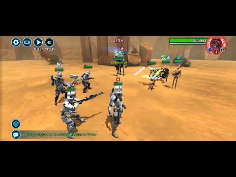 Gas vs GG w/Droideka Omicron