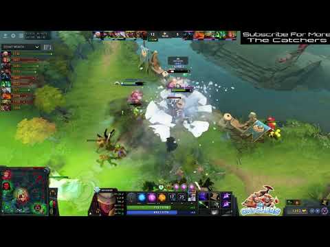 Miracle plays invoker vs Necrophos Mid - Dota 2 Fullgameplay 2018