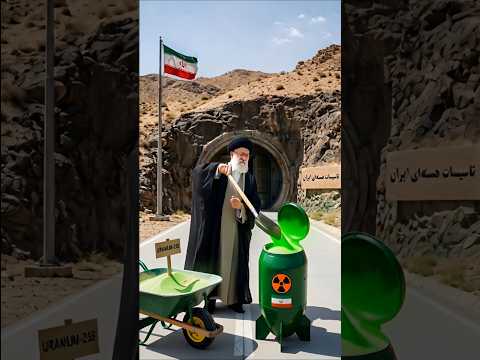 Khamenei’s Nuclear Love💣😅 #trump #khamenei #comedy #humor #netanyahu #funny #memes #hilarious #putin