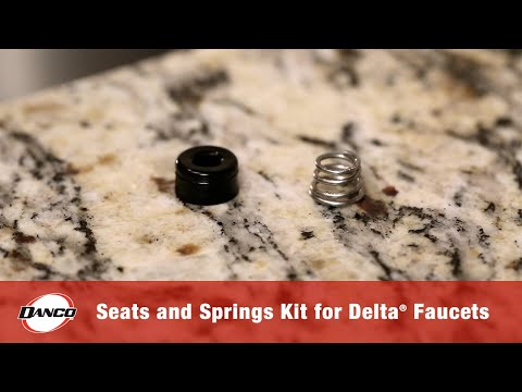 Seats and Springs for Delta Single Handle Faucets