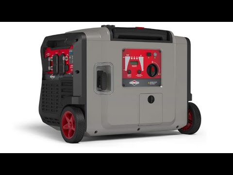 Briggs & Stratton P4500 Power Smart Series Inverter Generator with Electric Start, CO Guard-Overview