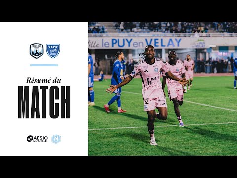 J10 National | Le Puy Foot 43 / FC Villefranche-Beaujolais - le résumé (3-0)