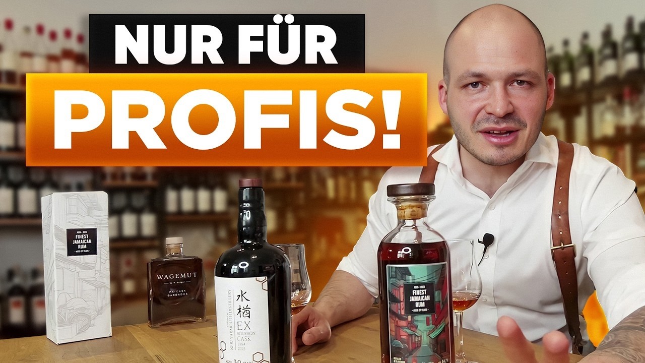 Video review: Distilia Clarendon Finest Jamaican Rum (Rhum Attitude & Bar Lamp) 1995
