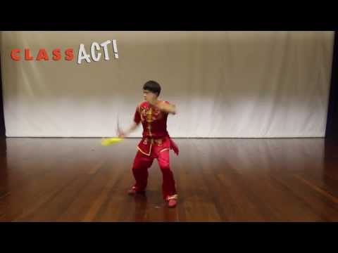 ClassACT! - Behind the scene of Anderson Secondary School Wushu Expert, Jowen