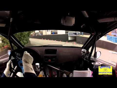 Cameracar TERRINI NUARA  6° Rally Franciacorta International Circuit 2014