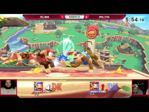 VS Weekly 6/22/17 - Winners R3 - MVD (Diddy) vs. T!TO (Diddy) - Smash 4