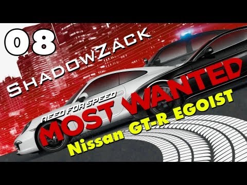 ★ Need For Speed: Most Wanted - Part 8 "Nissan GT-R EGOIST"