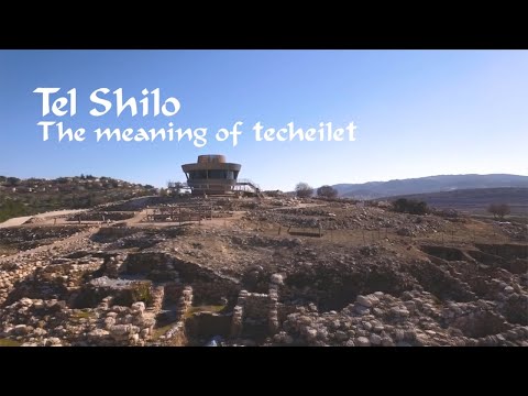 The Meaning of Techeilet (Biblical Blue)