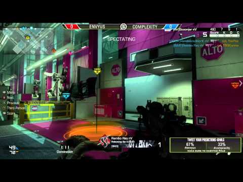 EnvyUS vs Complexity - Game 1 Part 2 - ScufGaming Showdowns