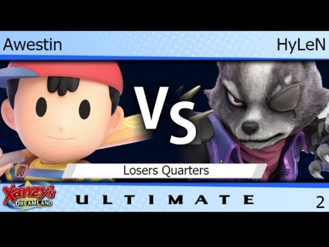 XDL 2 - TLOC | Awestin (Ness) vs SM | HyLeN (Wolf) Losers Quarters - SSBU