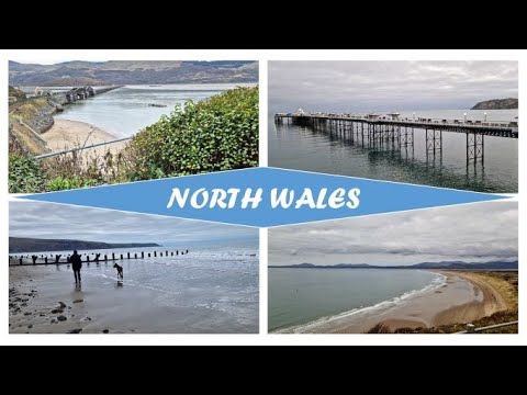 Road Trip - Welsh coastline to see Harlech and Conwy castles, North Wales