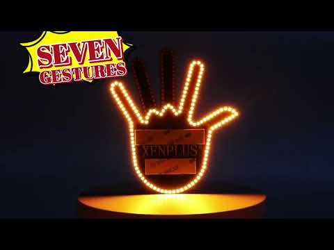 Подсветка автомобильная XENPLUS LED-ладонь 7 жестов