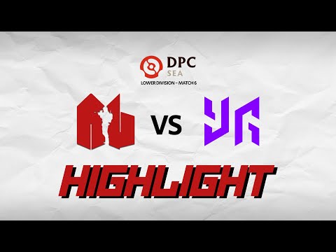 HIGHLIGHT! Army Geniuses vs Yangon Galacticos - DPC 2021 Lower Division