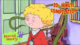 Anxious Andrew: SAD Stage Performance | Horrid Henry | Season 2 - Clip Compilation | 20+ MINS