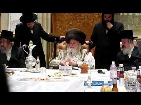 ל''ג בעומר ביי האדמו''ר מ'מונקאטש שליט''א