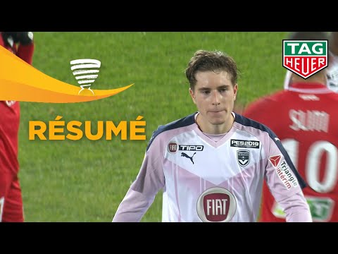 Dijon FCO - Girondins de Bordeaux ( 0-1 ) (1/8 de finale) - Résumé - (DFCO - GdB) / 2018-19