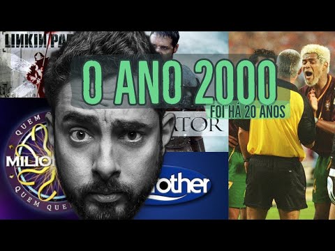 2000 FOI HÁ 20 ANOS - QUERO LÁ SABER #56
