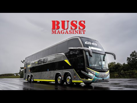 VOLVO with 4 axels - MARCOPOLO Paradiso 1800 DD