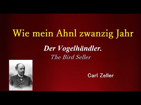 Der Vogelhändler.  The Bird Seller. Carl Zeller. Nr-1079 Polyphon 15 1/2”