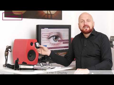 Farbmanagement - Profilieren / Kalibrieren von Monitoren und Druckern mit dem i1Pro 3