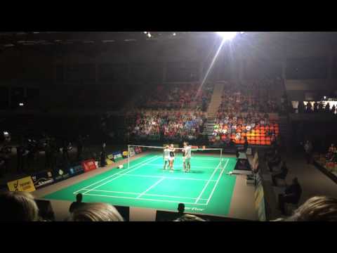 Selena Piek/Jacco Arends vs Iris Tabeling/Jelle Maas mixed